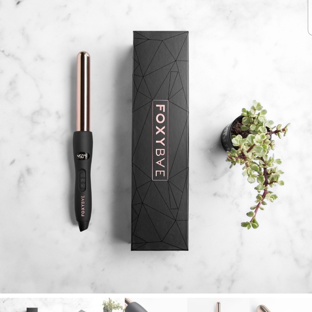 Foxybae 25mm rose gold curling wand